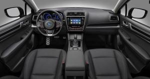 Subaru привез в Россию новый Legacy