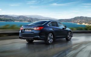Subaru привез в Россию новый Legacy