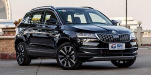 Skoda представила обновленную версию Karoq для Поднебесной
