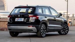 Skoda представила обновленную версию Karoq для Поднебесной
