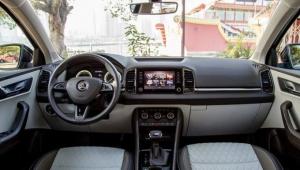 Skoda представила обновленную версию Karoq для Поднебесной