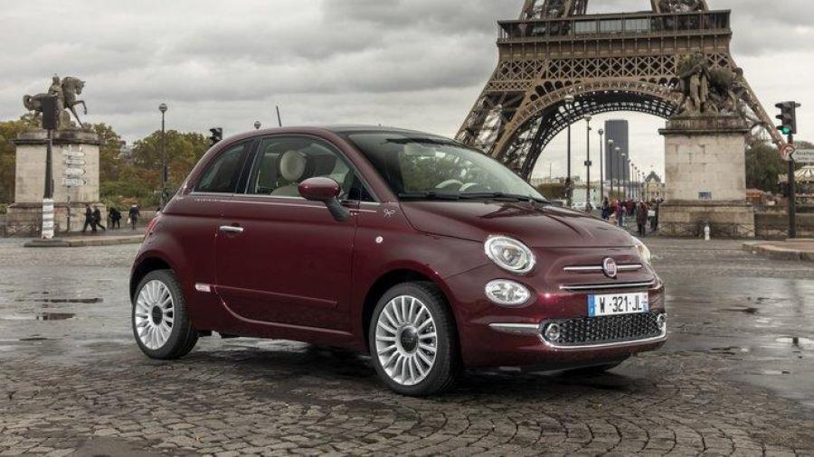 Городской хэтчбек Fiat 500 станет электромобилем
