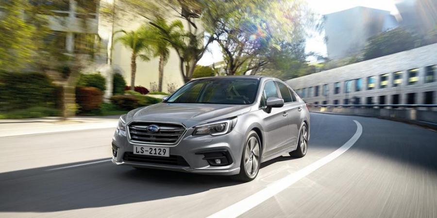 Subaru привез в Россию новый Legacy
