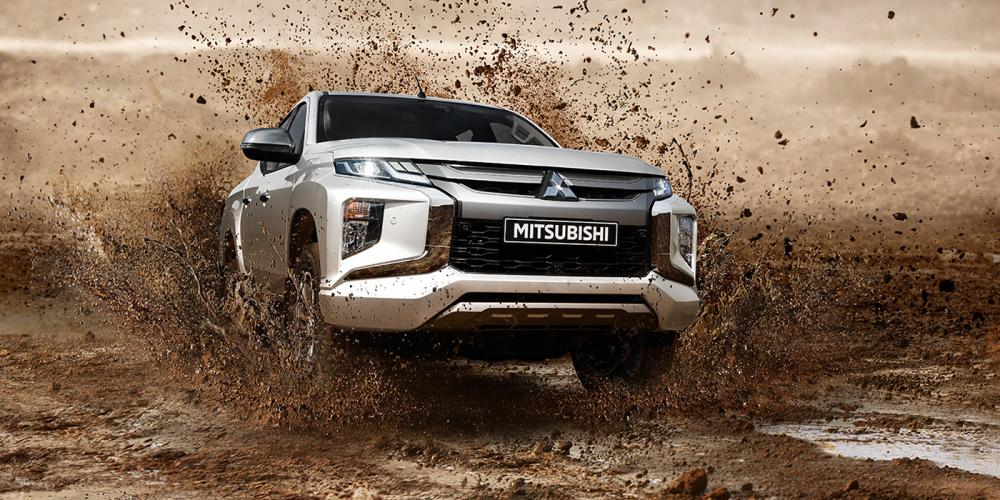 Mitsubishi представит новую версию пикапа L200
