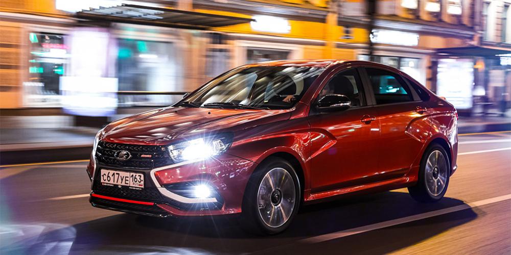 Lada выпустит 112 тыс. новых Vesta в 2019 году