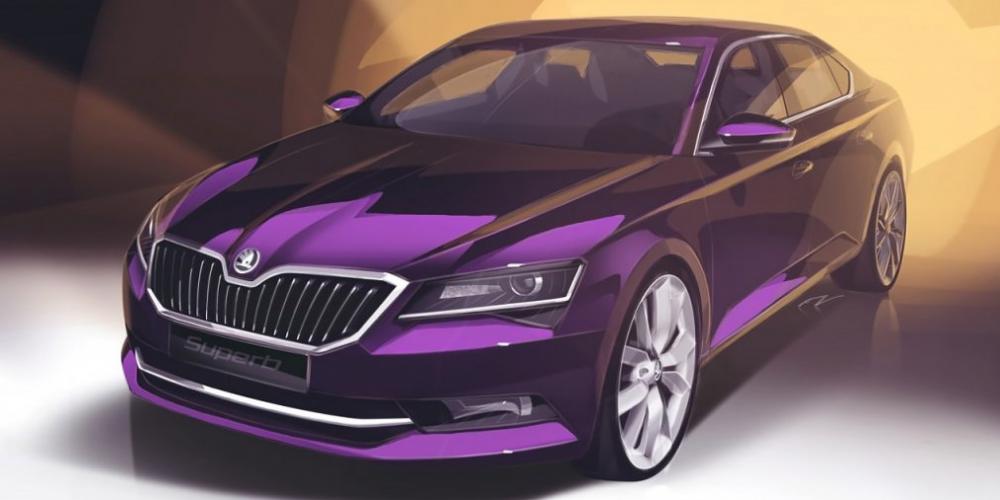 Skoda рассказала об обновленном Superb

