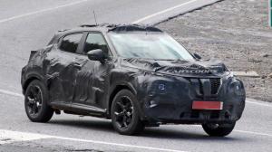 Новое поколение Nissan Juke снова поймали на тестах
