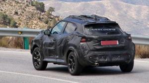 Новое поколение Nissan Juke снова поймали на тестах
