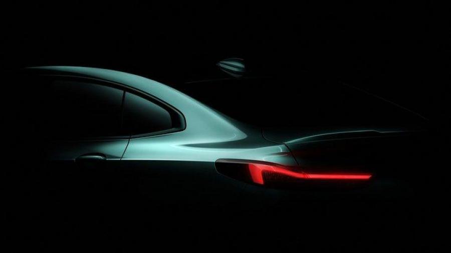 BMW показала первый тизер новейшего Gran Coupe 2 Series