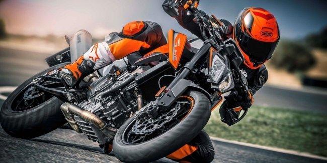 KTM готовит новый двухцилиндровый двигатель
