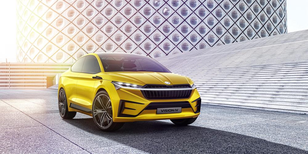 Skoda анонсировала премьеры двух серийных электрокаров
