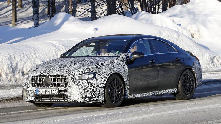 Mercedes-AMG готовит для нового CLA 45 мотор на 416 лошадей
