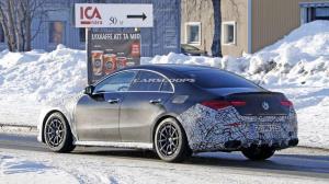 Mercedes-AMG готовит для нового CLA 45 мотор на 416 лошадей