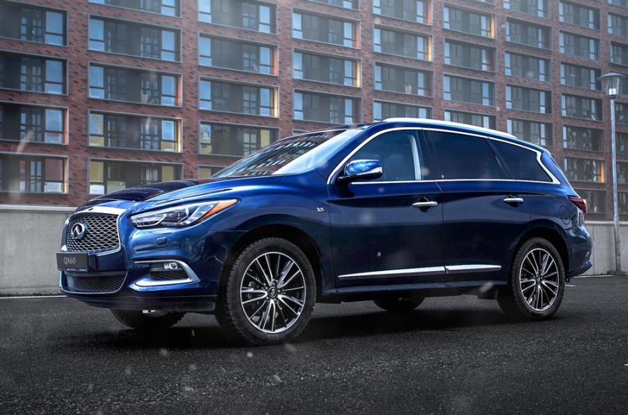 Infiniti QX60 для России получит новый двигатель
