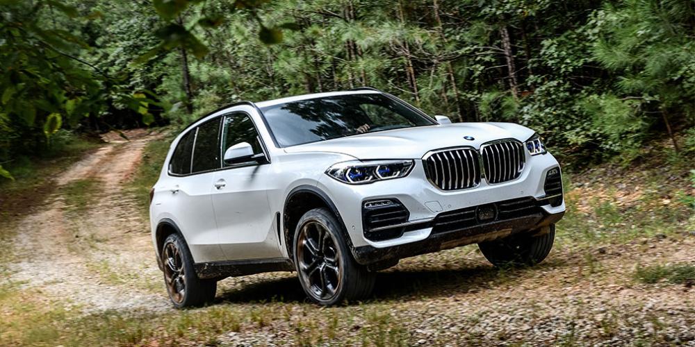 BMW отзывает кроссоверы X5 в России