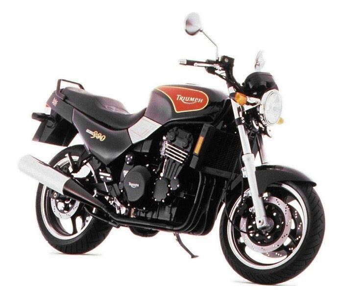 Мото слухи: Компания Triumph планирует возродить марку Trident