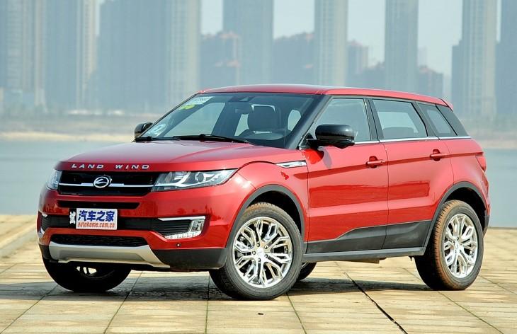 Land Rover наконец-то засудил китайских «копипастеров»