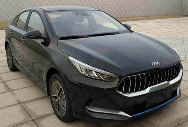 Китайская версия Kia Cerato получила существенно обновленную внешность
