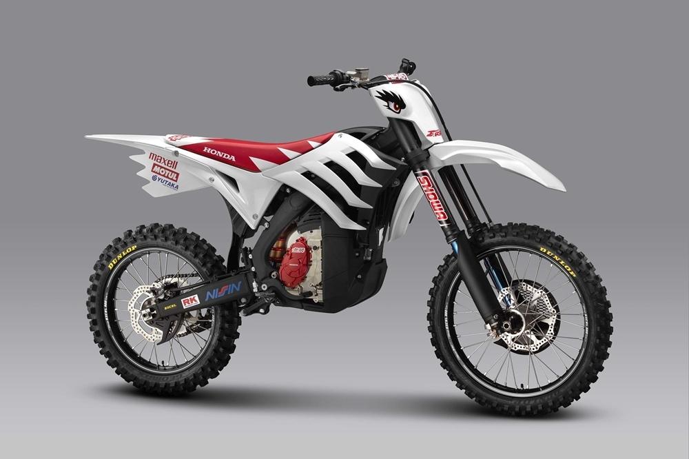 Внедорожный электробайк Mugen E.Rex