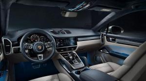 Porsche назвал российские цены нового купеобразного Cayenne