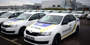 Национальная полиция Украины закупит 450 легковых автомобилей