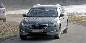 Skoda назвала дату премьеры обновленного Superb для России
