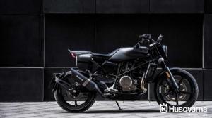 Husqvarna начала продажи мотоцикла Svartpilen 701
