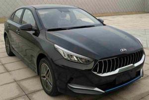 Китайская версия Kia Cerato получила существенно обновленную внешность
