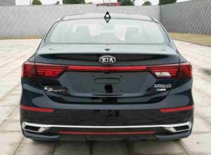 Китайская версия Kia Cerato получила существенно обновленную внешность