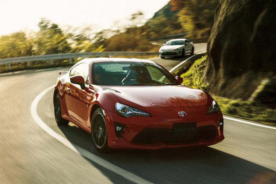 Toyota выпустит второе поколение купе GT86: известны подробности