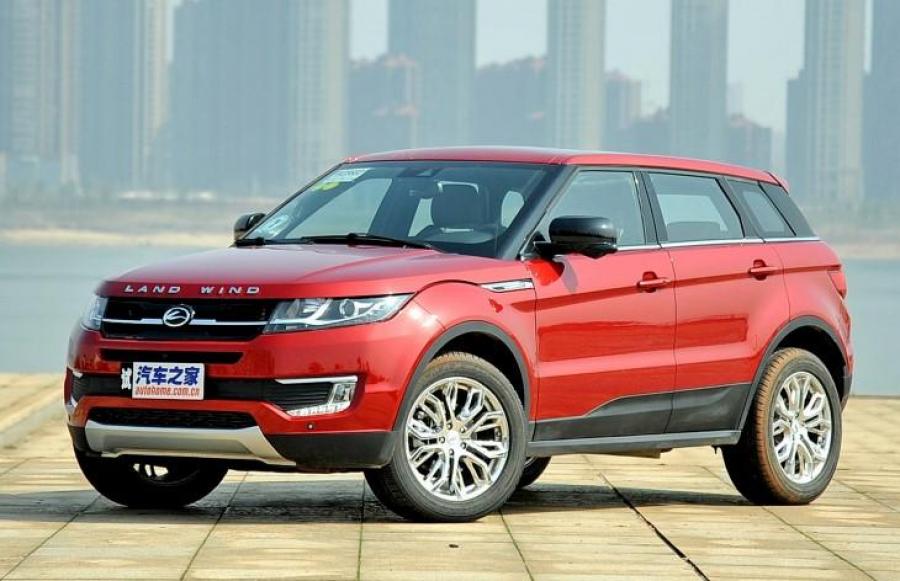 Land Rover наконец-то засудил китайских «копипастеров»