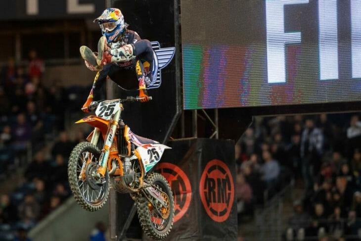 AMA Supercross 2019, этап 12 - Сиэтл