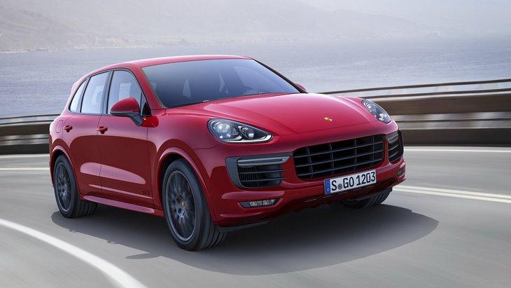 Porsche думает о выпуске полностью электрического Cayenne
