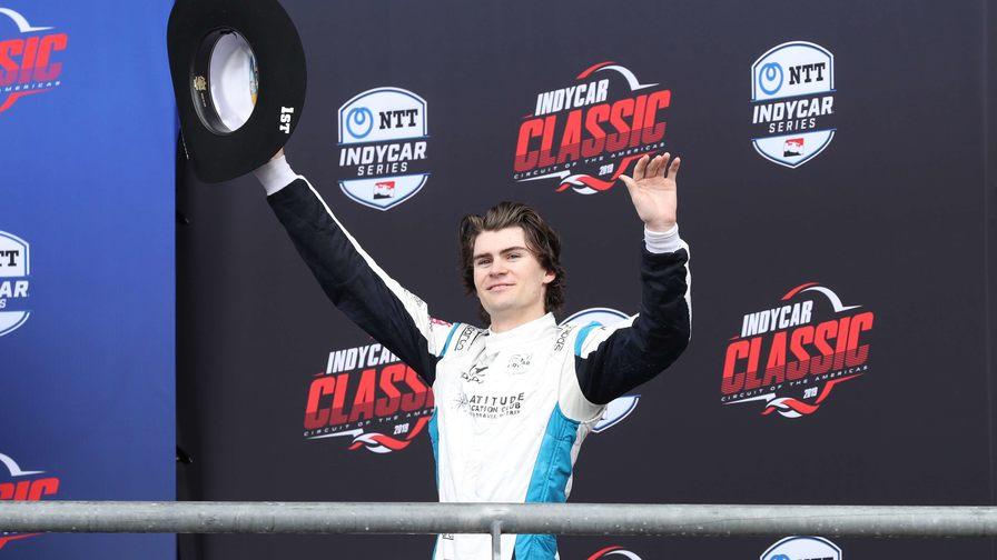 Колтон Херта стал самым молодым победителем гонки в истории IndyCar