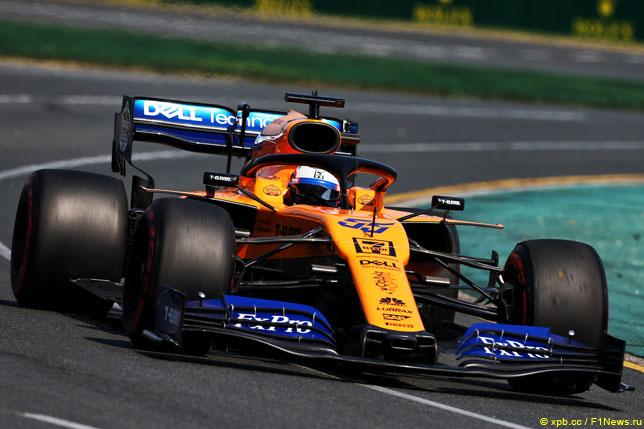 Карлос Сайнс: McLaren вернулась в борьбу
