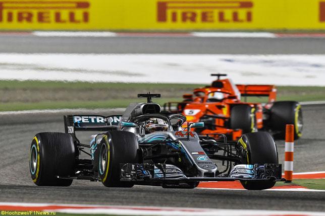 В Mercedes готовятся к противостоянию с Ferrari
