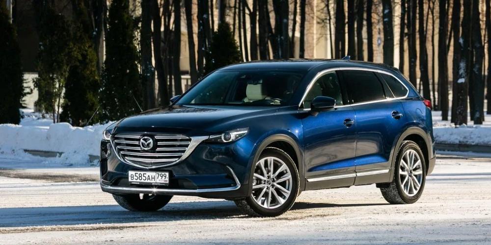 Mazda назвала российские цены на обновленный CX-9

