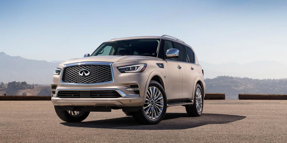 Infiniti начала онлайн-продажи автомобилей в России
