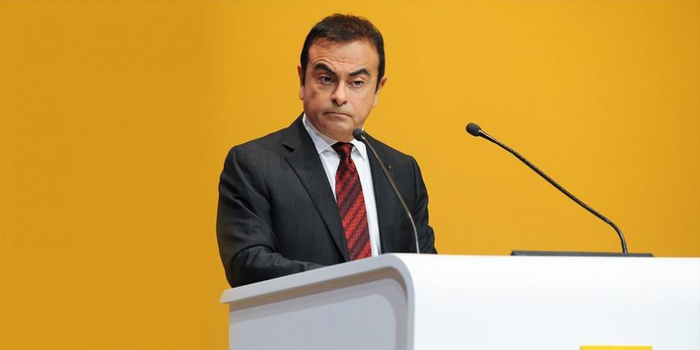 Карлос Гон может получить 40 млн долларов от Renault–Nissan–Mitsubishi