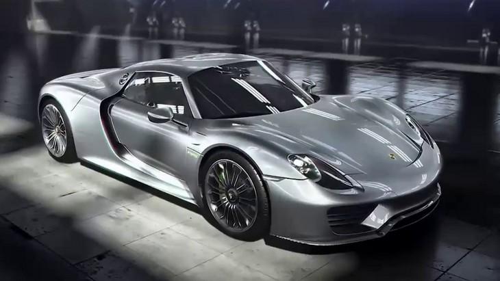 Porsche готовит электрического преемника для модели 918