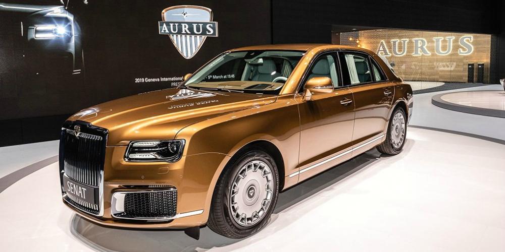 Автомобили Aurus для Европы могут переименовать