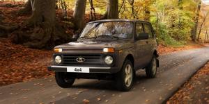 АвтоВАЗ модернизирует внедорожник Lada 4x4
