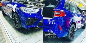 Новые BMW X5 M и X6 M замечены без камуфляжа
