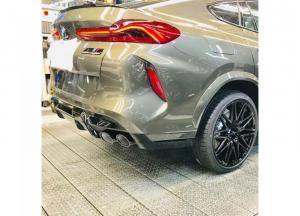 Новые BMW X5 M и X6 M замечены без камуфляжа