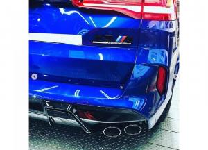 Новые BMW X5 M и X6 M замечены без камуфляжа