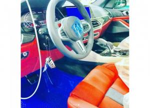 Новые BMW X5 M и X6 M замечены без камуфляжа