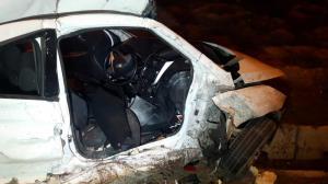 Трое человек стали жертвами аварии в Алматы