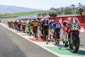 Празднование Aprilia All Stars в Муджелло