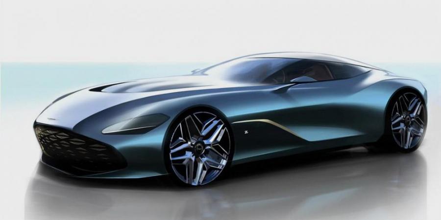 Zagato отметит свое 100-летие суперкаром Aston Martin за 7 миллионов евро
