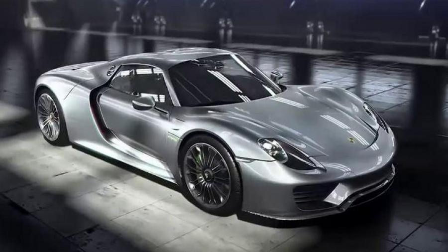Porsche готовит электрического преемника для модели 918